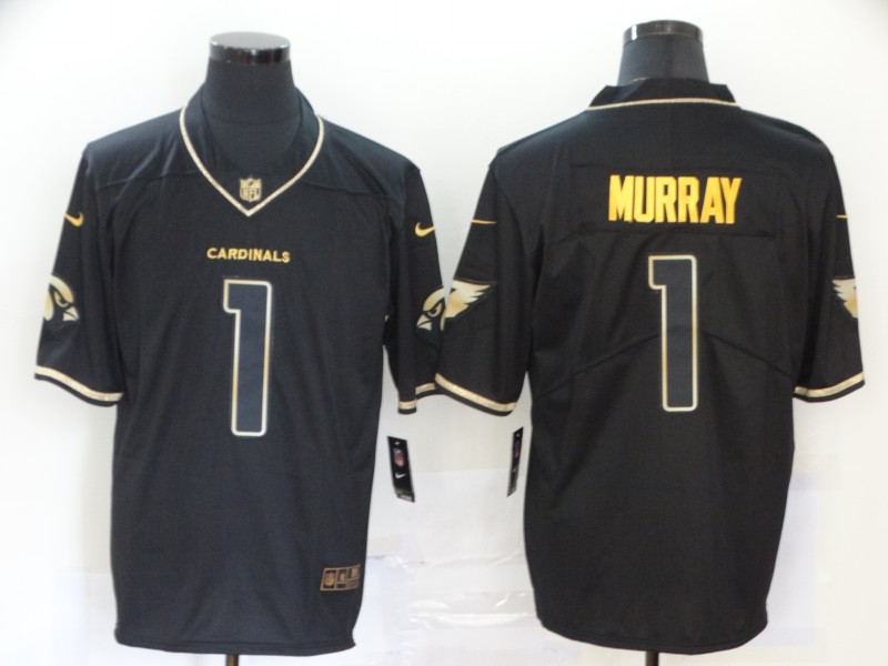 2020 Men Arizona Cardinals #1 Murray black Nike Vapor Untouchable Limited NFL Jerseys->san francisco 49ers->NFL Jersey